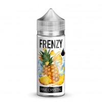 Жидкость для электронных сигарет Frenzy Vape Pine Crystal 3 мг 100 мл (Ананас + лед)