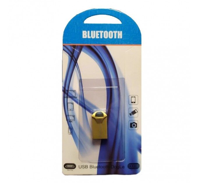 Адаптер USB Bluetooth 590 14098 (Gold)