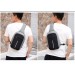 Міський рюкзак антизлодій Bobby Mini із захистом від кишенькових злодіїв та USB-портом для зарядки (Gray Black)