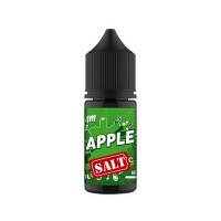 Рідина для POD систем M-Jam V2 SALT Apple 25 мг 30 мл (Яблуко з м'ятою)