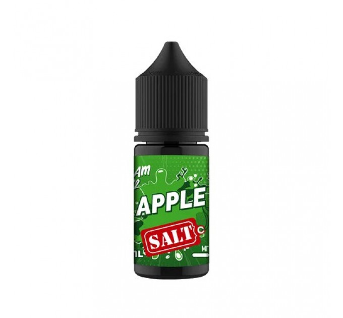 Жидкость для POD систем M-Jam V2 SALT Apple 25 мг 30 мл (Яблоко с мятой)