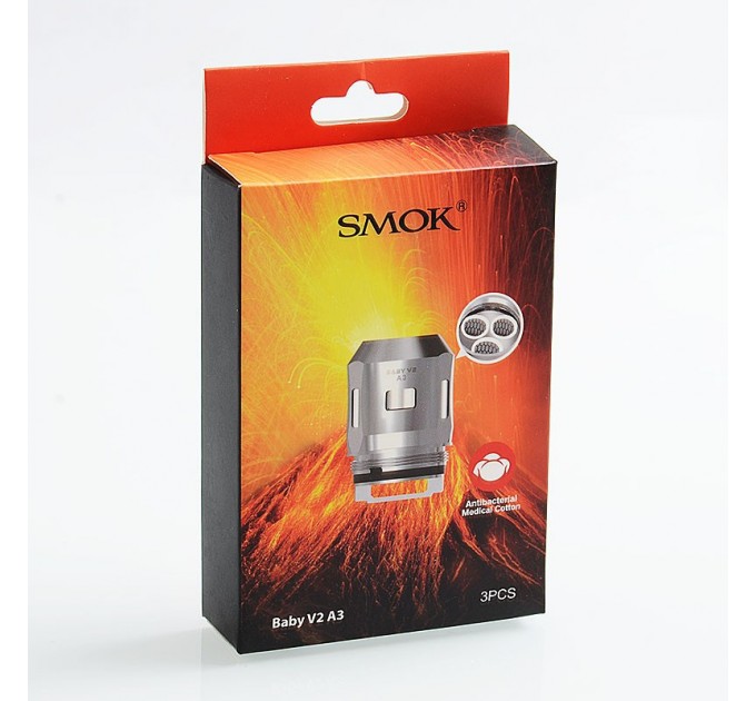 Випарник Smok Baby V2 Coil A3 0.15 Ом