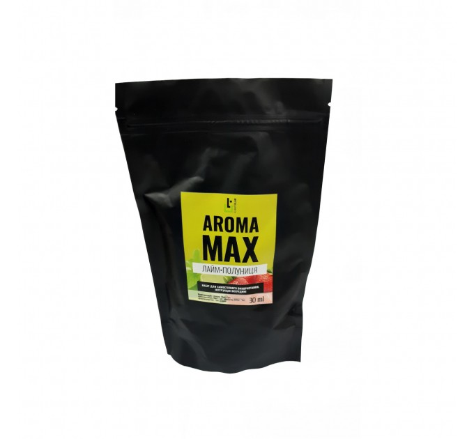 Набір для самозамісу Aroma MAX 30 мл (0-25 мг, Лайм-Полуниця)