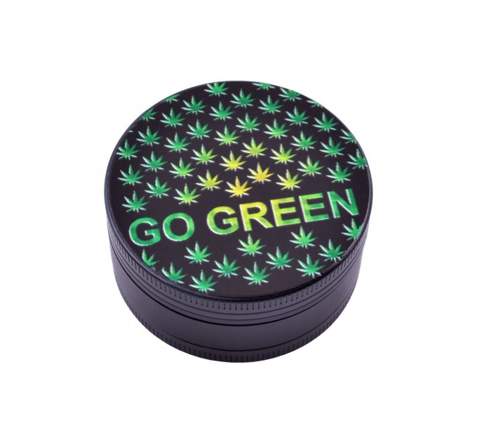 Гриндер для измельчения табака HL-050 Black GO GREEN HL-050-3B 2