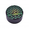 Гриндер для подрібнення тютюну HL-050 Black GO GREEN HL-050-3B 2