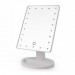 Косметическое Зеркало с ЛЕД подсветкой для макияжа Large 22 LED Mirror (White)