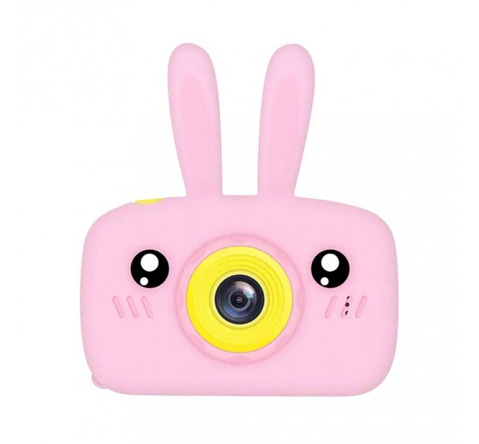 Фотоапарат дитячий зайчик Bunny GM-30 (Pink)
