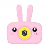 Фотоапарат дитячий зайчик Bunny GM-30 (Pink)