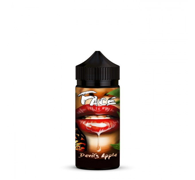 Жидкость для электронных сигарет Face Devil`s Apple 6 мг 30 мл (Многогранное яблоко)