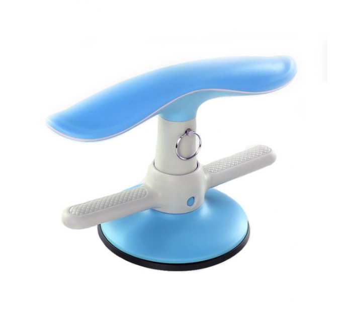Тренажер-присоска для фіксації ніг SIT-UP AID (Blue White)