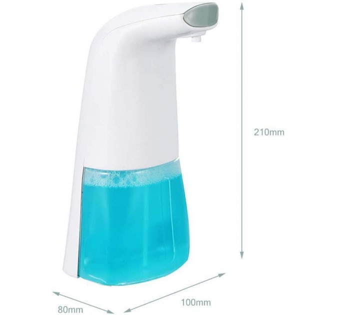 Диспенсер для мыла AUTO Foaming Soap Dispenser сенсорный (White) 