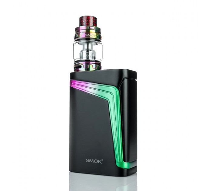 Стартовый набор Smok V-FIN 160W TC 8000mAh with TFV12 Big Baby Prince Black & 7-Color