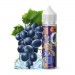 Жидкость для электронных сигарет The Buzz Juicy Grapes 0 мг 60 мл (Виноград с прохладой)