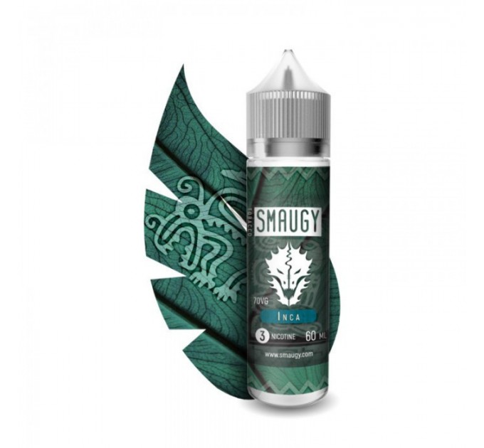 Жидкость для электронных сигарет SMAUGY Tobacco Inka 3 мг 60 мл (Табака со свежестью ментола)