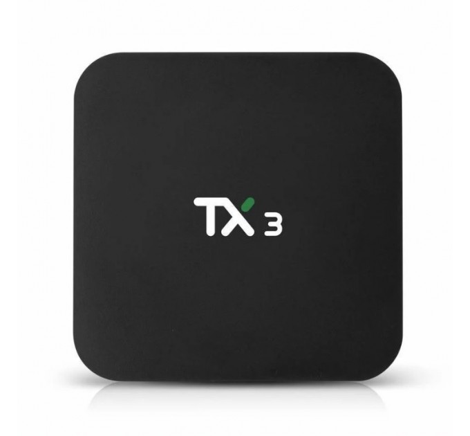 Приставка Android SMART TV BOX Tanix TX3 2/16 GB (Black)