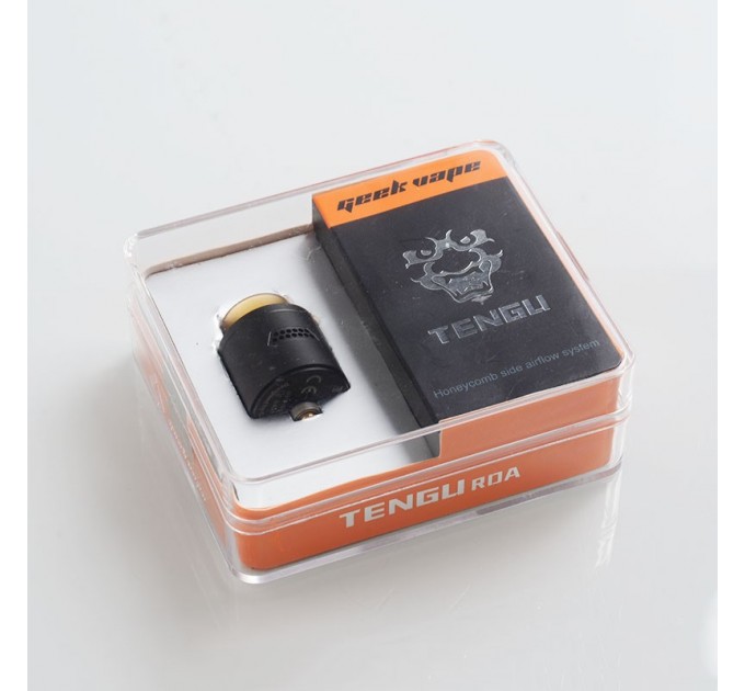 Дріп-атомайзер GeekVape Tengu RDA 24mm Black