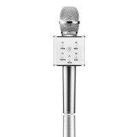 Микрофон для караоке Q7 Silver