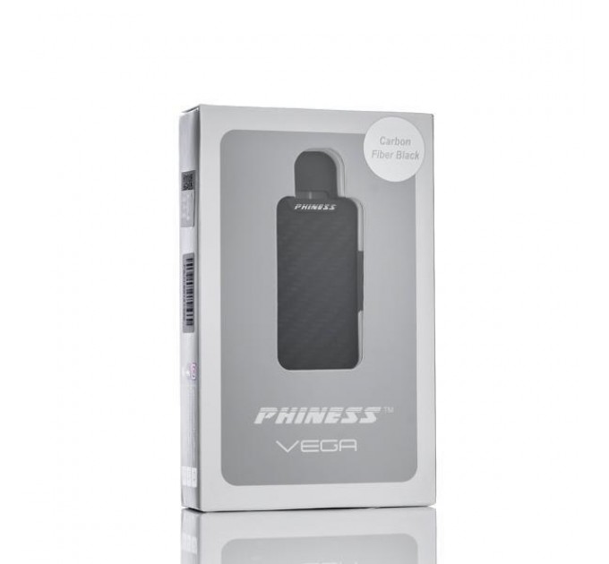 Підсистема Phiness Vega Pod System 250mAh Kit Carbon Fiber Black
