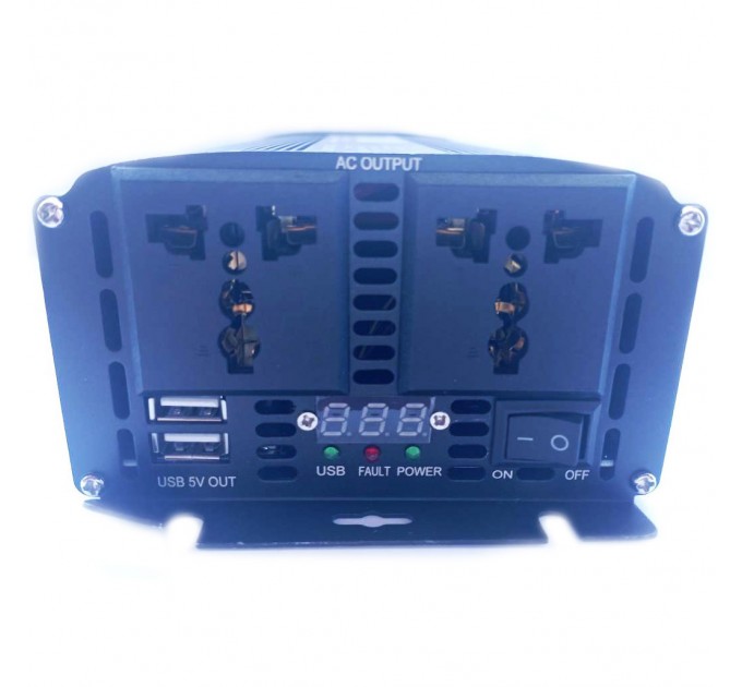 Инвертор Bei Long Power 6000W 024 c 12V на 220V (2 розетки, 2 USB)
