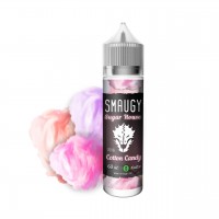 Жидкость для электронных сигарет SMAUGY Сotton Candy 0 мг 60 мл (Сладкая вата)