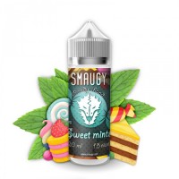 Жидкость для электронных сигарет SMAUGY Sweet Mints 1.5 мг 120 мл (Жвачка с мятным леденцом)