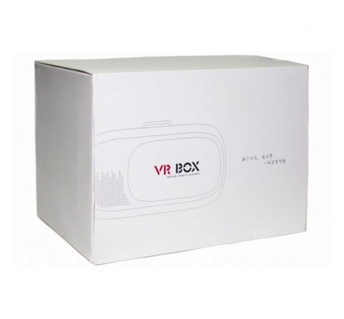 Очки виртуальной реальности VR BOX без пульта (White Black)
