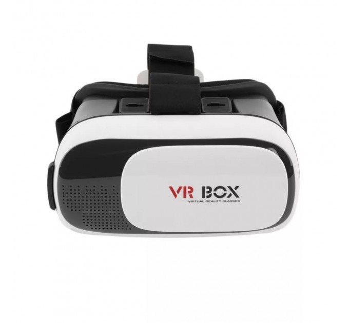 Очки виртуальной реальности VR BOX без пульта (White Black)