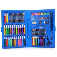 Набор для творчества Coloring Art Set 86 предметов (Blue)