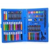 Набір для творчості Coloring Art Set 86 предметів (Blue)
