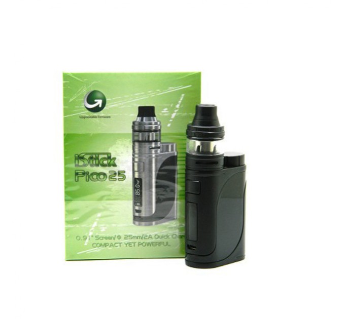 Стартовый набор Eleaf iStick Pico 25 TC 85W c ELLO Kit Black