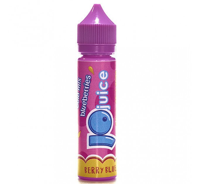 Рідина для електронних сигарет Jo Juice Berry Blues 3 мг 60 мл (Мікс ягід з холодком)