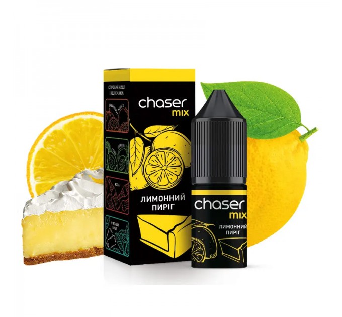 Рідина для систем CHASER For Mix 10 мл 30 мг (Лимонний пиріг)