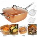 Сковорода Copper cook deep square pan універсальна (Сooper)