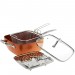 Сковорода Copper cook deep square pan універсальна (Сooper)