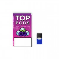 Картридж для POD систем Top Pods 0.7ml 1.5 Ом Frezze Blueberry