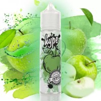 Рідина для електронних сигарет Hype Organic Apple 60 мл 0 мг (Яблуко, холодок)