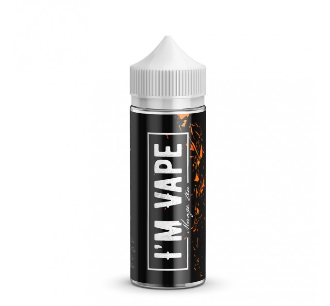 Жидкость для электронных сигарет I'М VAPE Mango Tea 6 мг 120 мл (Чай с манго)