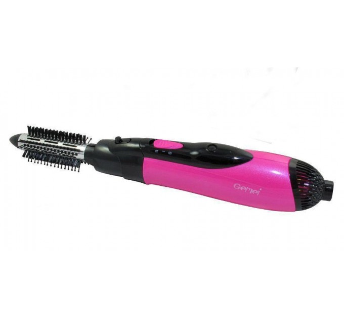 Профессиональный Фен Стайлер для волос Gemei GM 4835 10 в 1 (Pink)