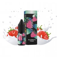 Жидкость для POD систем CHASER Lux Strawberry Cream 11 мл 65 мг (Клубника и крем)
