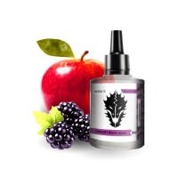 Жидкость для электронных сигарет SMAUGY BlackApple 0мг 30 мл (Черника с яблоком)
