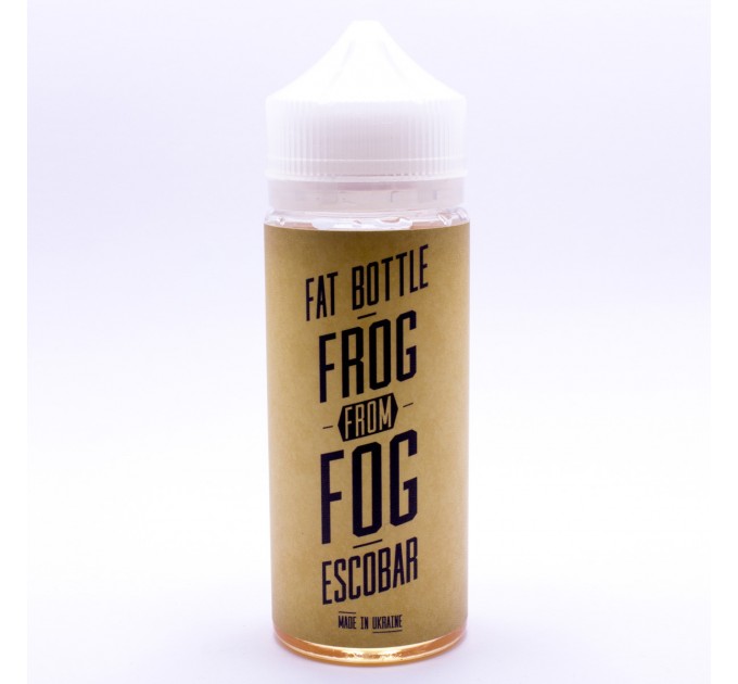 Жидкость для электронных сигарет Frog from Fog Escobar 1.5 мг 120 мл (Табак + Мёд + Ваниль)