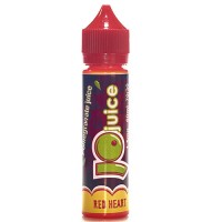 Жидкость для электронных сигарет Jo Juice Red heart 0 мг 60 мл (Гранатовый джус)