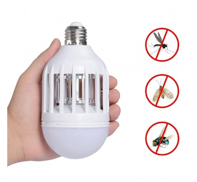 Лампа уничтожитель насекомых Zapp Light (White)