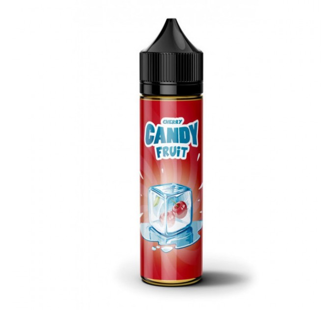 Жидкость для электронных сигарет Сandy Fruit Cherry 3 мг 60 мл (Вишня)