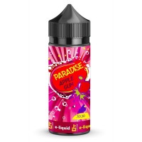 Жидкость для электронных сигарет Paradise Apple gum 0 мг 120 мл (Яблочная жвачка + мята)