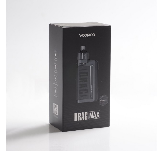 Под-система VOOPOO Drag Max 177W Pod System Original Kit (Vintage Grey) 