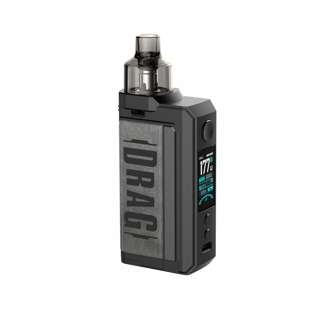 Підсистема VOOPOO Drag Max 177W Pod System Original Kit (Vintage Grey)