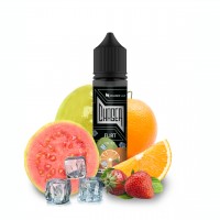 Жидкость для электронных сигарет CHASER Black Organic FLIRT ICE 60 мл 0 мг (Гуава, зеmlяника, апельсин с холодком)