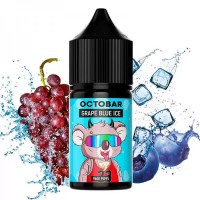 Жидкость для POD систем Octobar Grape Blue Ice 30 мл 50 мг (Виноград Черника Лед)