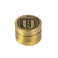 Гриндер для тютюну HL-246 High Quality Designed (Gold)